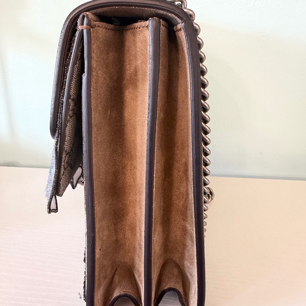 Gucci Dionysus with Lip, Lightning Bolts and Gucci Stripe down the back - Picture 6 of 14
